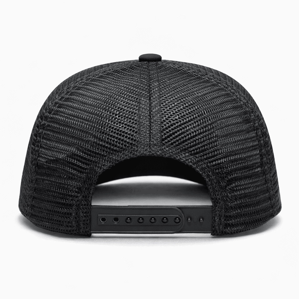 Gorra Trucker Ganadera con Parche en Cuero Pirograbado – PRONGHORN 2016 alternate