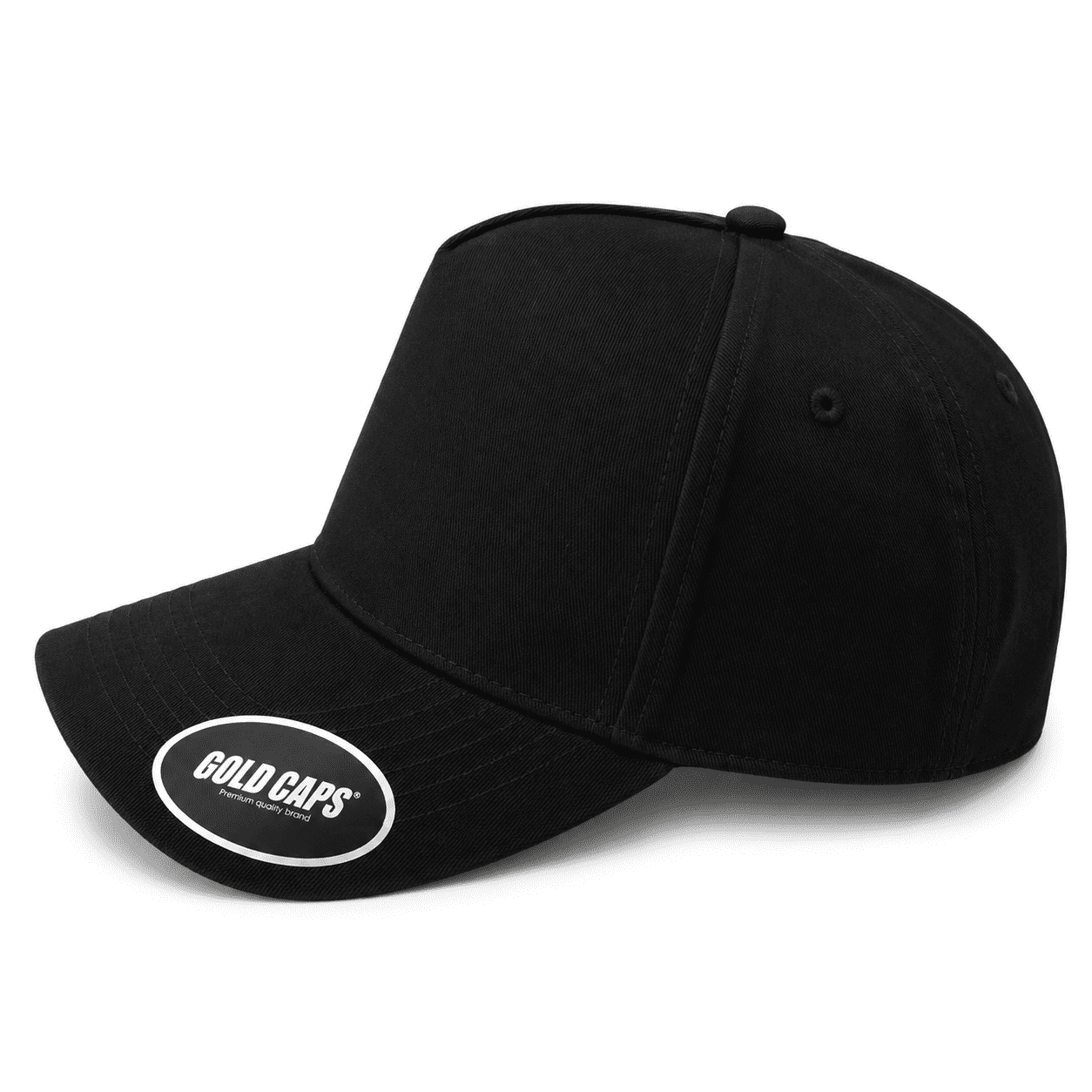 Gorra 5 Paneles de Algodón con Frente Liso alternate