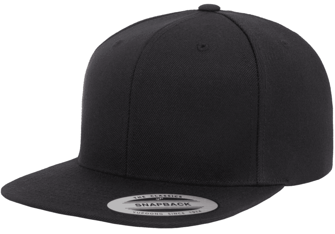 Gorra Flexfit Snapback 6089M - Visera Plana